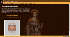 Desktop Screenshot of magdalineage.com